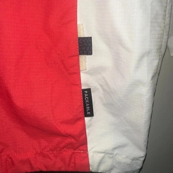 Vintage 1990's Columbia Windbreaker Jacket Packable. Women’s size Medium. - Picture 8 of 9